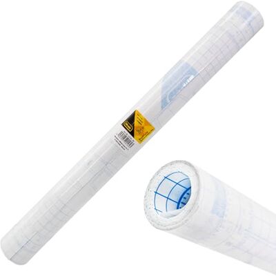 Idena 20169 Buchfolie selbstklebend transparent, 10 m x 45 cm, Buchumschlag aus Kunststoff Idena 20169 Buchfolie selbstklebend transparent, 10 m x 45 cm, Buchumschlag aus Kunststoff