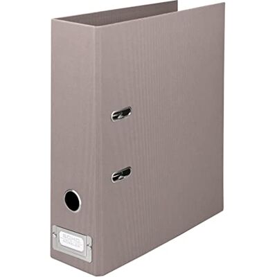 Rössler SOHO Büro-Ordner Ordner DIN A4 Aktenordner A4 breit Ordner A4 breit mit Beschriftungsfeld DIN A4 Ordner mit Hebelmechanik 320 x 285 x 80 mm 1 Stück Farbe: Grau Taupe Rössler SOHO Büro-Ordner Ordner DIN A4 Aktenordner A4 breit Ordner A4 breit mit Beschriftungsfeld DIN A4 Ordner mit Hebelmechanik 320 x 285 x 80 mm 1 Stück Farbe: Grau Taupe