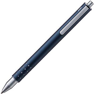 Lamy swift imperialblue Tintenroller in Strichbreite B Tintenroller mit flüssigem Schreibgefühl – robustes Gehäuse aus Edelstahl – mit Tintenrollermine M 66 in blau Lamy swift imperialblue Tintenroller in Strichbreite B Tintenroller mit flüssigem Schreibgefühl – robustes Gehäuse aus Edelstahl – mit Tintenrollermine M 66 in blau