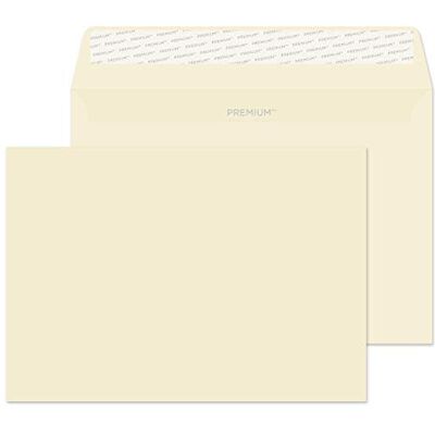 Blake Business Cremefarbene Briefumschläge C5 (162 x 229 mm) 25 Stück 120 g/m² FSC Ohne Fenster selbstklebend Cremefarbene Umschläge fur Büro Bürobedarf Briefumschläg/Kuvert (61454) Blake Business Cremefarbene Briefumschläge C5 (162 x 229 mm) 25 Stück 120 g/m² FSC Ohne Fenster selbstklebend Cremefarbene Umschläge fur Büro Bürobedarf Briefumschläg/Kuvert (61454)