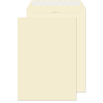 Blake Business Cremefarbene Briefumschläge C4 (324 x 229 mm) 20 Stück 120 g/m² FSC Ohne Fenster selbstklebend Cremefarbene Umschläge fur Büro Bürobedarf Briefumschläg/Kuvert (61653) Blake Business Cremefarbene Briefumschläge C4 (324 x 229 mm) 20 Stück 120 g/m² FSC Ohne Fenster selbstklebend Cremefarbene Umschläge fur Büro Bürobedarf Briefumschläg/Kuvert (61653)