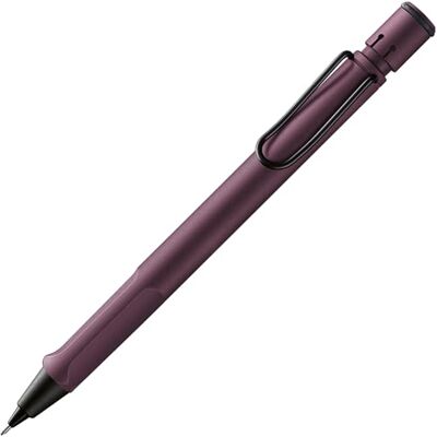 Lamy safari scarlet Druckbleistift in Strichbreite 0,5 mm & Radiertip Bleistift mit ergonomischem Griff & Gehäuse aus ASA-Kunststoff Bleistift mit Feinstrichmine M 41 Lamy safari scarlet Druckbleistift in Strichbreite 0,5 mm & Radiertip Bleistift mit ergonomischem Griff & Gehäuse aus ASA-Kunststoff Bleistift mit Feinstrichmine M 41