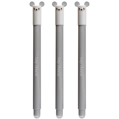 Eberhard Faber 599033 Tintenroller radierbar Animal Erase It Maus Eberhard Faber 599033 Tintenroller radierbar Animal Erase It Maus