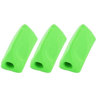 KUM Schreibhilfe Sattler Tri Grip, grün, 3er Pack Stifthalter für Rechts- und Linkshänder, unterstützt eine ergonomische Schreibhaltung KUM Schreibhilfe Sattler Tri Grip, grün, 3er Pack Stifthalter für Rechts- und Linkshänder, unterstützt eine ergonomische Schreibhaltung