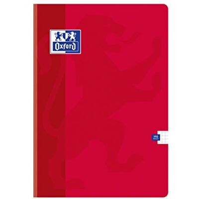 Oxford Cambridge Notizbuch Pin 21 x 29 192 Seiten kariert 5/5 Oxford Cambridge Notizbuch Pin 21 x 29 192 Seiten kariert 5/5