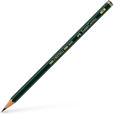 Faber-Castell 119000 Bleistift CASTELL 9000, HB, 12 Stück Faber-Castell 119000 Bleistift CASTELL 9000, HB, 12 Stück