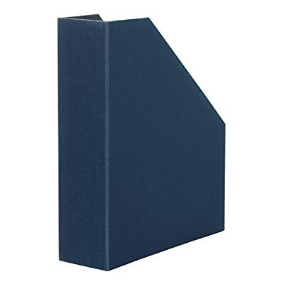 Rössler SOHO Stehsammler A4 mit Griff Stehsammler Pappe aus stabilem Karton Büro Organizer Schreibtisch Organizer Zeitschriftenhalter 315 x 260 x 80 mm 1 Stück Farbe: Blau Navy Rössler SOHO Stehsammler A4 mit Griff Stehsammler Pappe aus stabilem Karton Büro Organizer Schreibtisch Organizer Zeitschriftenhalter 315 x 260 x 80 mm 1 Stück Farbe: Blau Navy
