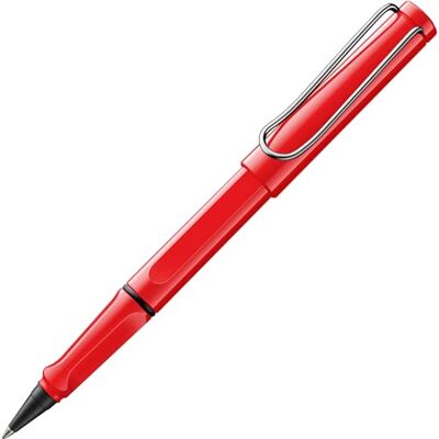 Lamy safari roll-ink red Tintenpatronenroller – zeitlos klassischer Stift mit ergonomischem Griff & Strichbreite M Gehäuse aus robustem ASA-Kunststoff – inkl. Tintenpatrone T10 blau Lamy safari roll-ink red Tintenpatronenroller – zeitlos klassischer Stift mit ergonomischem Griff & Strichbreite M Gehäuse aus robustem ASA-Kunststoff – inkl. Tintenpatrone T10 blau