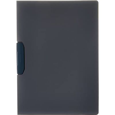 Durable Duraswing Klemm-Mappe, A4 Klemmhefter, 5 Stück, anthrazit, 229557 Schwenkbare Kunststoffklemme, Fassungsvermögen bis 30 Blatt, blickdichte Polypropylenfolie, vegan Durable Duraswing Klemm-Mappe, A4 Klemmhefter, 5 Stück, anthrazit, 229557 Schwenkbare Kunststoffklemme, Fassungsvermögen bis 30 Blatt, blickdichte Polypropylenfolie, vegan