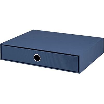 Rössler SOHO 1er Schubladenbox aus Papier Büro Organizer Schreibtisch Schubladen Organizer Büro Zubehör & Bürobedarf Schreibtisch Organizer Box 34 x 25 x 7 cm 1 Stück Farbe: Blau Navy Rössler SOHO 1er Schubladenbox aus Papier Büro Organizer Schreibtisch Schubladen Organizer Büro Zubehör & Bürobedarf Schreibtisch Organizer Box 34 x 25 x 7 cm 1 Stück Farbe: Blau Navy