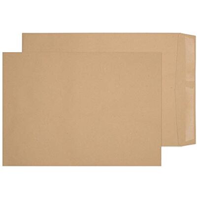 Blake Purely Everyday 12872 Versandtaschen Naßklebung Manille C3 450 x 324 mm 115 g/m² 125 Stück Blake Purely Everyday 12872 Versandtaschen Naßklebung Manille C3 450 x 324 mm 115 g/m² 125 Stück