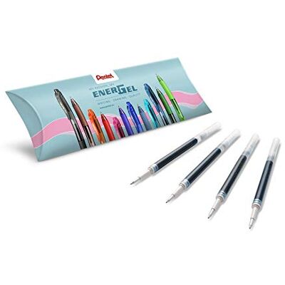 Pentel EnerGel LR7 Nachfüllmine für 0.7 mm Gelschreiber, blau (4 Stück) Pentel EnerGel LR7 Nachfüllmine für 0.7 mm Gelschreiber, blau (4 Stück)
