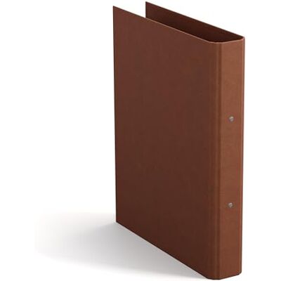 BIGSO RINGO Ringbuch A4 – Aufbewahrungsbox mit 2 Ringen – Schreibtischablage für Dokumente, Klarsichthüllen & Trennblätter – Ringhefter aus Faserplatte und Papier – sienna BIGSO RINGO Ringbuch A4 – Aufbewahrungsbox mit 2 Ringen – Schreibtischablage für Dokumente, Klarsichthüllen & Trennblätter – Ringhefter aus Faserplatte und Papier – sienna