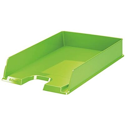 Esselte Briefkorb, A4, 10er Pack, Grün, VIVIDA, Europost, 623927 Esselte Briefkorb, A4, 10er Pack, Grün, VIVIDA, Europost, 623927
