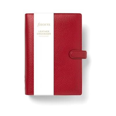 Filofax Finsbury Terminplaner, Scharlachrot Filofax Finsbury Terminplaner, Scharlachrot