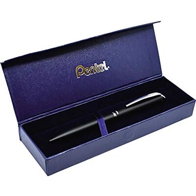 Pentel BL2007A-BOX EnerGel Gelstift Schwarz Pentel BL2007A-BOX EnerGel Gelstift Schwarz
