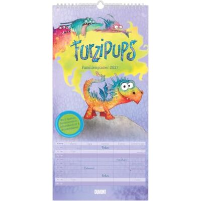 DUMONT Familienplaner Furzipups der Knatterdrache 2027: Wandkalender 22x45 cm mit 5 Spalten, Schulferien & lustigen Illustrationen von Wiebke Rauers, ideal für Familienorganisation DUMONT Familienplaner Furzipups der Knatterdrache 2027: Wandkalender 22x45 cm mit 5 Spalten, Schulferien & lustigen Illustrationen von Wiebke Rauers, ideal für Familienorganisation