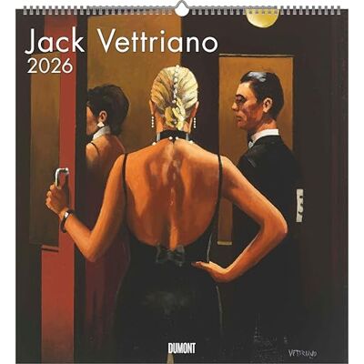 DUMONT Jack Vettriano Kalender 2026- Kunstkalender 45 x 48 cm, 12 ausgewählte Kunstdrucke, perfekt für Jack Vettriano fans DUMONT Jack Vettriano Kalender 2026- Kunstkalender 45 x 48 cm, 12 ausgewählte Kunstdrucke, perfekt für Jack Vettriano fans