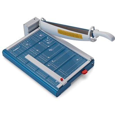 Dahle 867 Hebelschneidemaschine, bis DIN A3, 35 Blatt Für professionelle Anwendungen, Sicherheitsautomatik, Solinger Stahlmesser, präzise Schnitte, stabiler Metalltisch Dahle 867 Hebelschneidemaschine, bis DIN A3, 35 Blatt Für professionelle Anwendungen, Sicherheitsautomatik, Solinger Stahlmesser, präzise Schnitte, stabiler Metalltisch