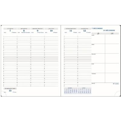 Exacompta 22842 Kalender-Einlage für Terminplaner Horizons 22 Januar-Dezember Exacompta 22842 Kalender-Einlage für Terminplaner Horizons 22 Januar-Dezember