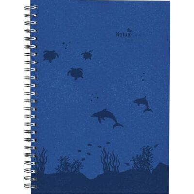 Alpha Wochenplaner Nature Line Ocean 2025 Taschenkalender, 15x21cm, Kalender mit 128 Seiten, Notizbereich, Adressteil, Monatsübersicht und internationales Kalendarium Alpha Wochenplaner Nature Line Ocean 2025 Taschenkalender, 15x21cm, Kalender mit 128 Seiten, Notizbereich, Adressteil, Monatsübersicht und internationales Kalendarium