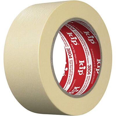 kip Trade Maler-Kreppband, Breite 48 mm x 50 m, zum Bemalen und Dekorieren, für Teppich, stark haftend kip Trade Maler-Kreppband, Breite 48 mm x 50 m, zum Bemalen und Dekorieren, für Teppich, stark haftend
