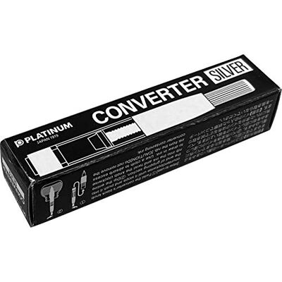 Platinum converter 700 No9 Silver,one by Purachinaman'nenhitsu Platinum converter 700 No9 Silver,one by Purachinaman'nenhitsu