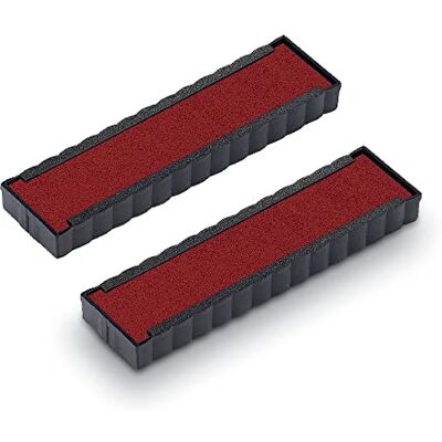 Trodat Ersatzkissen 6/4916 für Printy 4916 – Stempelfarbe rot, 2er-Pack Trodat Ersatzkissen 6/4916 für Printy 4916 – Stempelfarbe rot, 2er-Pack