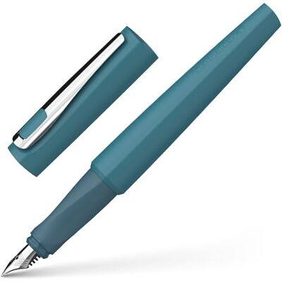 Schneider 168824 Tomo Füller (nachfüllbar mit Standard Tintenpatronen, geeignet für Rechts- und Linkshänder) Deep Sea Schneider 168824 Tomo Füller (nachfüllbar mit Standard Tintenpatronen, geeignet für Rechts- und Linkshänder) Deep Sea