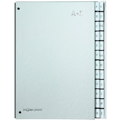 Pagna Pultordner Color (Pultmappe, 24 Fächer, A-Z) Silber Pagna Pultordner Color (Pultmappe, 24 Fächer, A-Z) Silber