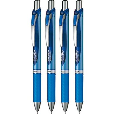 Pentel BLN75 Roller Energel XM Click Gelschreiber, 0,5, Blau Pentel BLN75 Roller Energel XM Click Gelschreiber, 0,5, Blau
