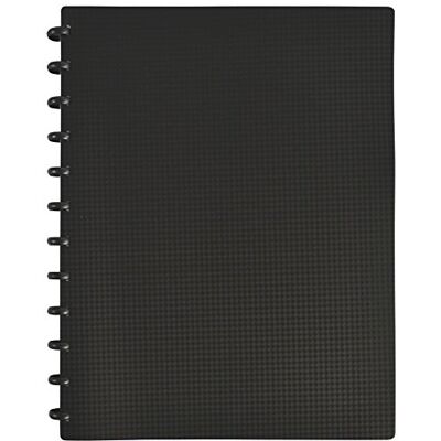 Oxford Memphis Variozip Dokumentenmappe A4, für 60 Ansichten / 30 abnehmbare Hüllen, Polypropylen-Deckel, Schwarz Oxford Memphis Variozip Dokumentenmappe A4, für 60 Ansichten / 30 abnehmbare Hüllen, Polypropylen-Deckel, Schwarz