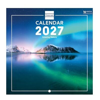 Finocam Wandkalender 2027 Bilder Nature Monatskalender. Planung und Organisation. Planung, Organisation, Zeitmanagement & Produktivität Finocam Wandkalender 2027 Bilder Nature Monatskalender. Planung und Organisation. Planung, Organisation, Zeitmanagement & Produktivität