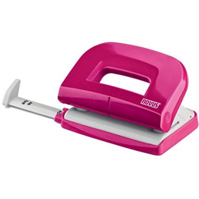 Novus E 210 Locher Klein, 10 Blatt Lochleistung, Rosa Pink Kompakter Papierlocher für Heimbüro & Haushalt – Lochabstand 80 mm, Formate A4/A5/A6 – TÜV-geprüft Novus E 210 Locher Klein, 10 Blatt Lochleistung, Rosa Pink Kompakter Papierlocher für Heimbüro & Haushalt – Lochabstand 80 mm, Formate A4/A5/A6 – TÜV-geprüft