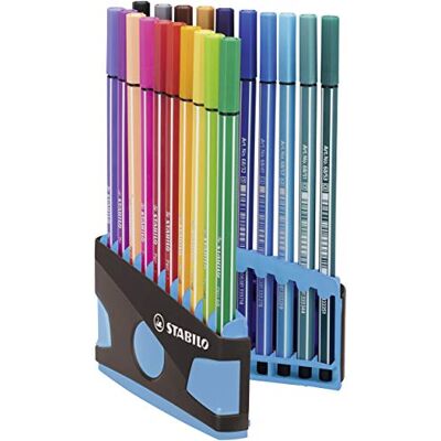 STABILO Pen 68 Filzstifte - Multicolor Set 20 Stk. STABILO Pen 68 Filzstifte - Multicolor Set 20 Stk.