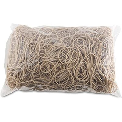 OFFICER PRODUCTS OFFICE PRODUCTS Gummibander Durchmesser: 60mm Farbe: Natürliche/Beige/Gewicht: 1000g 1 kg/Haushaltsgummi Gummiringe Gummi/Kautschuk 60% / Gummis für Zuhause Büro Schule OFFICER PRODUCTS OFFICE PRODUCTS Gummibander Durchmesser: 60mm Farbe: Natürliche/Beige/Gewicht: 1000g 1 kg/Haushaltsgummi Gummiringe Gummi/Kautschuk 60% / Gummis für Zuhause Büro Schule