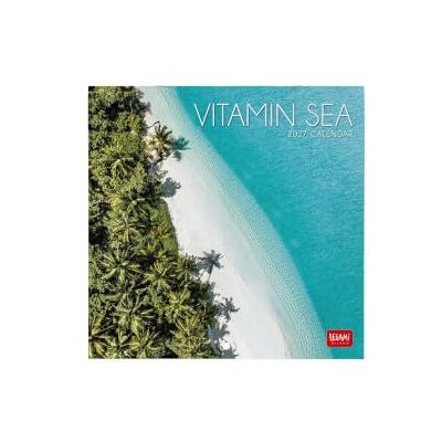 LEGAMI – Kalender 2027 Wandkalender, Vitamin Sea, 12 Monate, 18 x 18 cm LEGAMI – Kalender 2027 Wandkalender, Vitamin Sea, 12 Monate, 18 x 18 cm