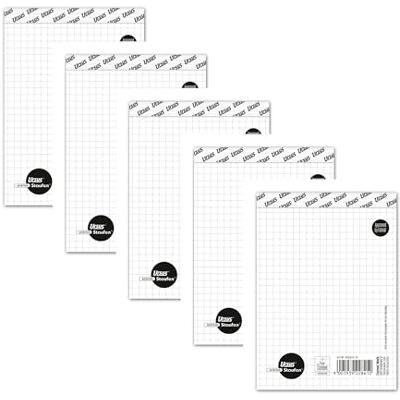 Staufen Style Notizblock 5 Blöcke je 50 Blatt, DIN A6, 70 g/m² kariert, ohne Deckblatt Staufen Style Notizblock 5 Blöcke je 50 Blatt, DIN A6, 70 g/m² kariert, ohne Deckblatt