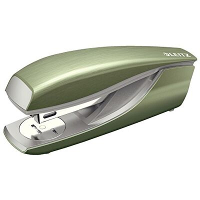 Leitz Büroheftgerät aus Metall, Für 30 Blatt, Inkl. Heftklammern, Ergonomisches Design, Seladon Grün, Style-Serie, 55620053 Leitz Büroheftgerät aus Metall, Für 30 Blatt, Inkl. Heftklammern, Ergonomisches Design, Seladon Grün, Style-Serie, 55620053