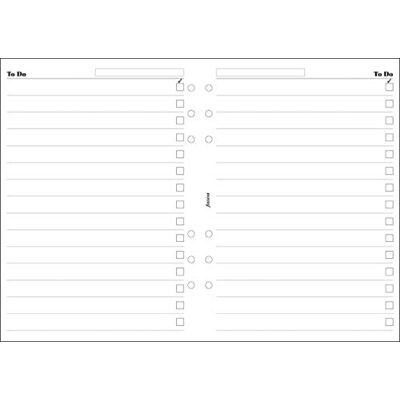 Filofax Einlegeblätter A5, Aufgaben, für Terminplaner To Do List Nicht zutreffend To Do List (342211) Filofax Einlegeblätter A5, Aufgaben, für Terminplaner To Do List Nicht zutreffend To Do List (342211)