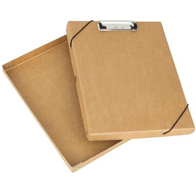 FALKEN ClipBox Pure Nature 25 mm hoch DIN A4 mit Clip und Gummizügen Braun Made in Germany aus stabilem Karton Aufbewahrungsbox Vegan Geschenkbox Transportbox Schachtel Allzweckbox FALKEN ClipBox Pure Nature 25 mm hoch DIN A4 mit Clip und Gummizügen Braun Made in Germany aus stabilem Karton Aufbewahrungsbox Vegan Geschenkbox Transportbox Schachtel Allzweckbox