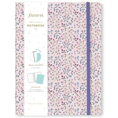 Filofax Meadow A5 Notebook Pink Filofax Meadow A5 Notebook Pink