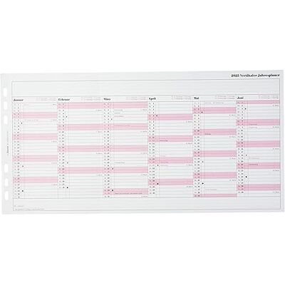 Filofax Kalendereinlage A5 Professional Jahresplaner (Deutsch)2025 Filofax Kalendereinlage A5 Professional Jahresplaner (Deutsch)2025
