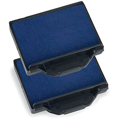 Trodat 6-50DB Ersatzkissen Swop Pad 5200, 5430 und 5435 blau 2 Stück, wischfest, kein Verblassen lichtecht, Abdruck rasch trocknend, dokumentenecht Trodat 6-50DB Ersatzkissen Swop Pad 5200, 5430 und 5435 blau 2 Stück, wischfest, kein Verblassen lichtecht, Abdruck rasch trocknend, dokumentenecht