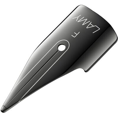 Lamy Z 52 Feder 888 Ersatzfeder aus poliertem Edelstahl in der Farbe Schwarz Federstärke F Feder Lx F Feder F Lamy Z 52 Feder 888 Ersatzfeder aus poliertem Edelstahl in der Farbe Schwarz Federstärke F Feder Lx F Feder F
