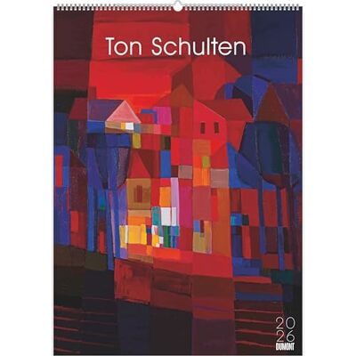 DUMONT Ton Schulten 2026 – Kunst-Poster-Kalender 50 x 70 cm, Wandkalender mit farbenstarken Landschaftsmosaiken für Kunstliebhaber DUMONT Ton Schulten 2026 – Kunst-Poster-Kalender 50 x 70 cm, Wandkalender mit farbenstarken Landschaftsmosaiken für Kunstliebhaber