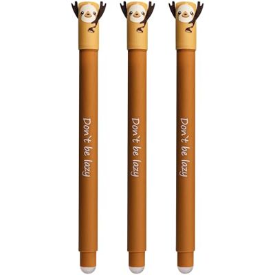 Eberhard Faber 599018 Tintenroller radierbar Animal Erase It Faultier Eberhard Faber 599018 Tintenroller radierbar Animal Erase It Faultier
