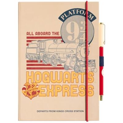 Grupo Erik Harry Potter Gleis 9 3/4 Notizbuch A5 Journal Tagebuch Geschenke Tagebuch mit Stift Dotted Bullet Journal Ringbuch Mädchen und Jungen Einschulung Notizblock A5 14,8 × 21,0 cm Grupo Erik Harry Potter Gleis 9 3/4 Notizbuch A5 Journal Tagebuch Geschenke Tagebuch mit Stift Dotted Bullet Journal Ringbuch Mädchen und Jungen Einschulung Notizblock A5 14,8 × 21,0 cm