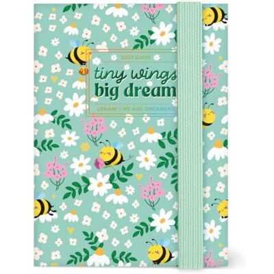 LEGAMI – Wöchentlicher Kalender Mini 2027, Bee, 12 Monate, 8 x 11 cm LEGAMI – Wöchentlicher Kalender Mini 2027, Bee, 12 Monate, 8 x 11 cm