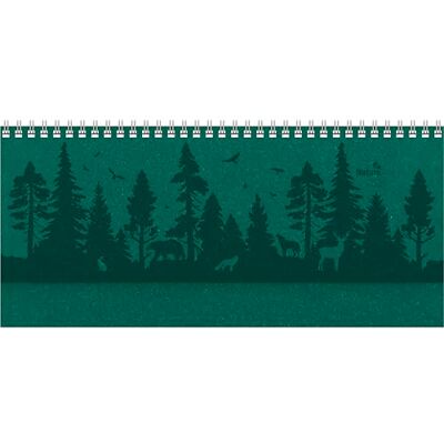 Alpha Tisch-Querkalender Nature Line Forest 2026 – Tischkalender quer 29,7×13,5 cm mit Wochenübersicht & Notizbereich, umweltfreundlicher Büroplaner mit Hardcover für Arbeit & Zuhause Alpha Tisch-Querkalender Nature Line Forest 2026 – Tischkalender quer 29,7×13,5 cm mit Wochenübersicht & Notizbereich, umweltfreundlicher Büroplaner mit Hardcover für Arbeit & Zuhause